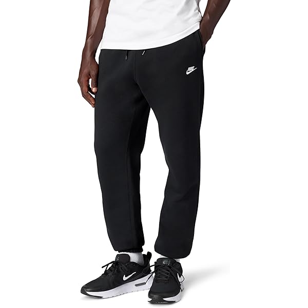 Amazon.com: Nike Mens Club Fleece Tapered Pants#716830-010 (S